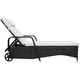 Outdoor Chaise Lounge with Adjustable Backrest product