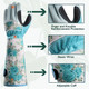 Women's Long Rose Garden Gloves product
