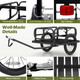 Heavy-Duty Bicycle Wagon Cart  product