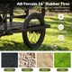 Heavy-Duty Bicycle Wagon Cart  product