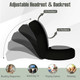Lazy Sofa Chair with Adjustable Headrest and Backrest product