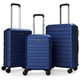 3-Piece Hardside Luggage Set with 8-Spinner Wheels and 3-Digit Lock product
