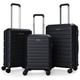 3-Piece Hardside Luggage Set with 8-Spinner Wheels and 3-Digit Lock product