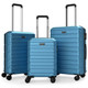 3-Piece Hardside Luggage Set with 8-Spinner Wheels and 3-Digit Lock product