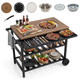 Outdoor Korean BBQ Grill Dining Cart product