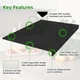 Acrylic Cutting Board with Counter Lip product