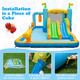 Kids Giant Bounce House and Splash Pool product