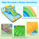 Kids Giant Bounce House and Splash Pool product