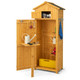 Garden Storage Shed with Lockable Door and Removable Shelves product