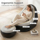 Inflatable Lounge Chair with Ottoman product