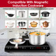 4000W Dual‑Burner Induction Cooktop  product