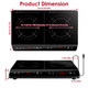 4000W Dual‑Burner Induction Cooktop  product