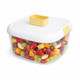 Clear Airtight Storage Container with Scoop product
