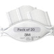 3M Aura N95 Particulate Respirator Mask (Pack of 20) product