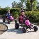 4-Wheel Pedal Go Kart with Safety Hand Brake  product