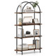 4-Tier Arched Bookshelf product
