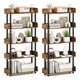 5-Tier Bookshelf with Anti-Failing Guardrails product