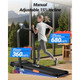 Cursor Fitness 15% Incline Walking Pad Treadmill with Handlebar product