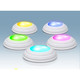 5-Pack Color Changing Wireless LED Lights with Remote Control product