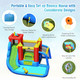 Inflatable Water Slide Bounce House with Mutiple Playing Areas product