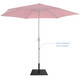20" Square Patio Umbrella Base product