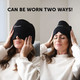 Hot and Cold Therapy Migraine Relief Cap product