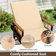 Patio Rattan Chaise Lounge (1- or 2-Pack) product