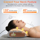 3-in-1 Heated Neck Massage Pillow with Eye Mask product