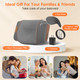 3-in-1 Heated Neck Massage Pillow with Eye Mask product