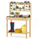 Pine Potting Bench with Hidden Storage Compartment product