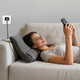 Heated Neck Massager Pillow and Eye Mask product