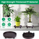 Plant Caddy with 360° Swiveling Wheels (4-Pack) product