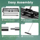 Lawn Leveling Rake  product