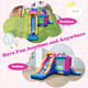 Doughnut-Themed Inflatable Bounce House product