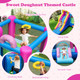 Doughnut-Themed Inflatable Bounce House product