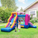 Doughnut-Themed Inflatable Bounce House product