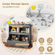 Kids Toy Storage Organizer for Toys and Books product