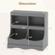 Kids Toy Storage Organizer for Toys and Books product