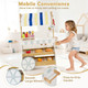  Wooden Ice Cream Cart for Kids product