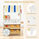  Wooden Ice Cream Cart for Kids product