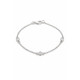 925 Sterling Silver Filled Cubic Zirconia Bracelet product