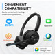 Anker PowerConf H500 - Bluetooth Dual-Ear Headset with Microphone product