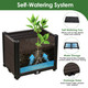 Planter Box with Trellis and Wheels product