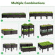 Raised Garden Bed (4-Pack) product