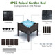 Raised Garden Bed (4-Pack) product
