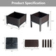 Raised Garden Bed (4-Pack) product
