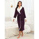 Women's Plush Fleece Bathrobe product