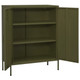 Storage Cabinet Olive Green 31.5"x13.8"x40" Steel product