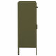 Storage Cabinet Olive Green 31.5"x13.8"x40" Steel product