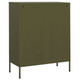 Storage Cabinet Olive Green 31.5"x13.8"x40" Steel product